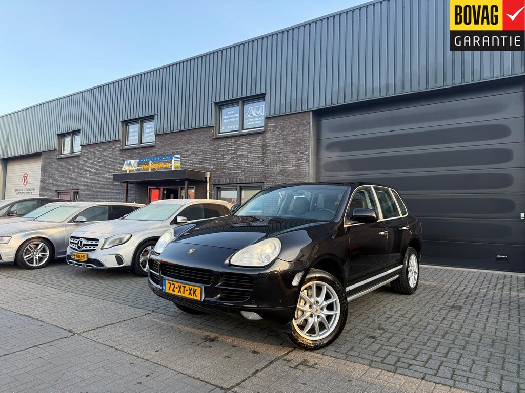 Porsche Cayenne 4.5 S | 2E EIGENAAR |3/6/12MND GARANTIE| SCHUIFDAK | BOSE | XENON | LEDER | NAVI | YOUNGTIMER |
