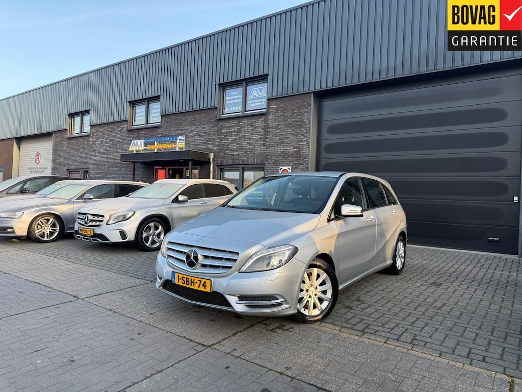 Mercedes-Benz B-klasse 180 Ambition | 2E EIGENAAR |3/6/12MND GARANTIE | AUTOMAAT | CRUISE | NAVI | XENON | LMV |