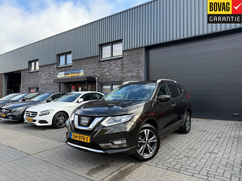 Nissan X-Trail 1.6 DIG-T N-Connecta 7p. | 2E EIGENAAR | 3/6/12 MND GARANTIE | CRUISE | PANO | LANE | 7PERS | NAVI | 360CAMERA | CLIMA |
