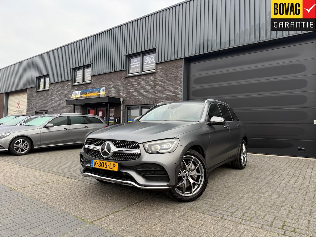 Mercedes-Benz GLC 200d Premium | 3/6/12MND GARANTIE | AUTOMAAT | LED | BURMESTER | CARPLAY | NAVI | CRUISE | MAT | NL AUTO |