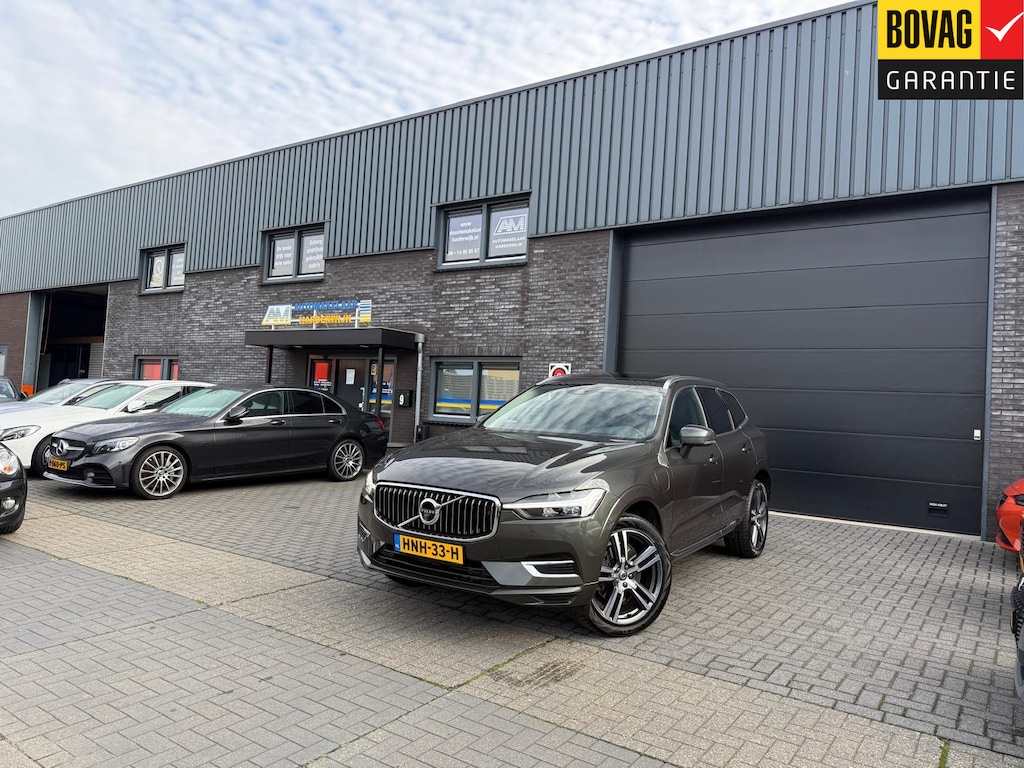 Volvo XC60 2.0 T8 Plug-in hybrid AWD Inscription Exclusive | 1E EIGENAAR | 3/6/12 MND GARANTIE | PANO | LED | ACC | DAB | CARPLAY | TREKHAAK | STOELKOELING |