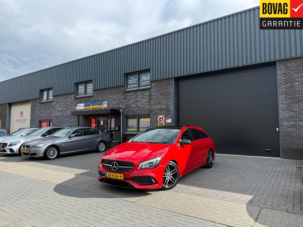 Mercedes-Benz CLA Shooting Brake 180 | 3/6/12MND GARANTIE| NAVI | PANO DAK | NAVI | CAMERA |
