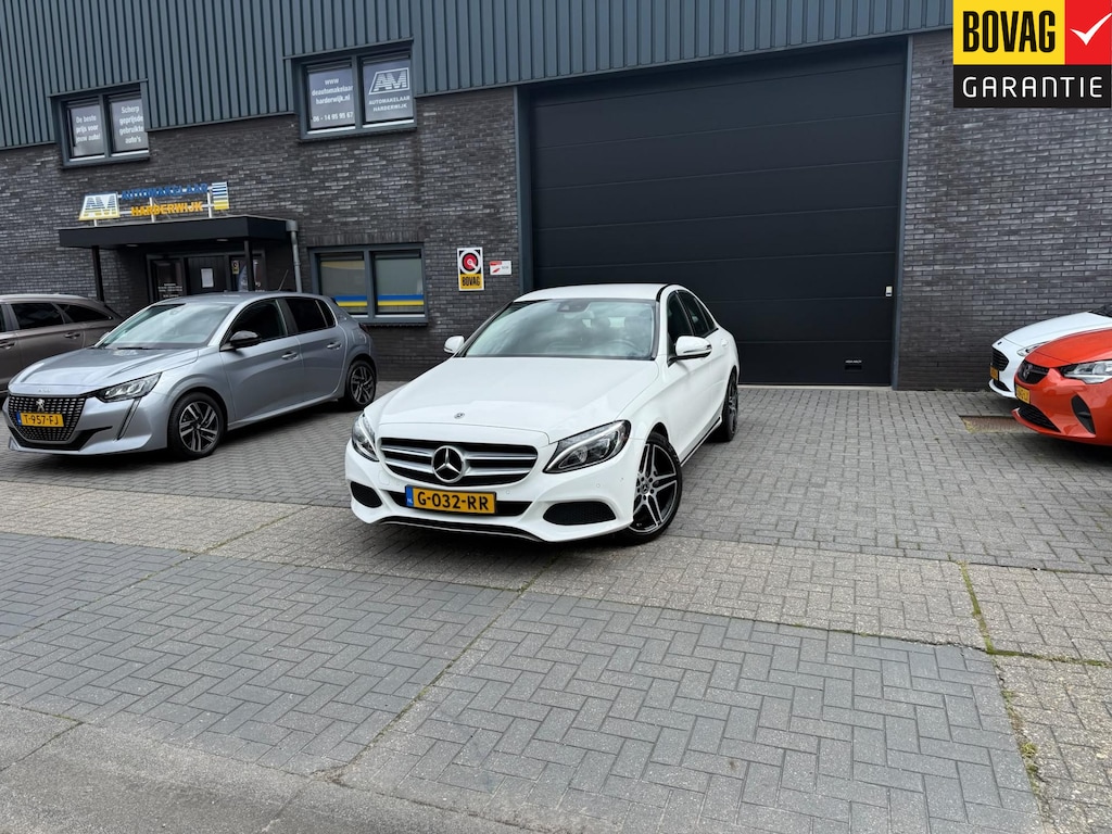 Mercedes-Benz C-klasse 200 Premium Plus | 1E EIGENAAR | 3/6/12MND GARANTIE| LED | CRUISE | SFEER | STOELVERWM. | NAVI |