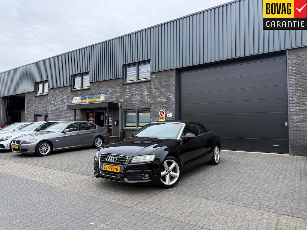 Audi A5 Cabriolet 2.0 TFSI Pro Line S | XENON | NAVI | S-LINE | CRUISE | STOELVERW | AUTOMAAT | ELEC RAMEN | LMV |