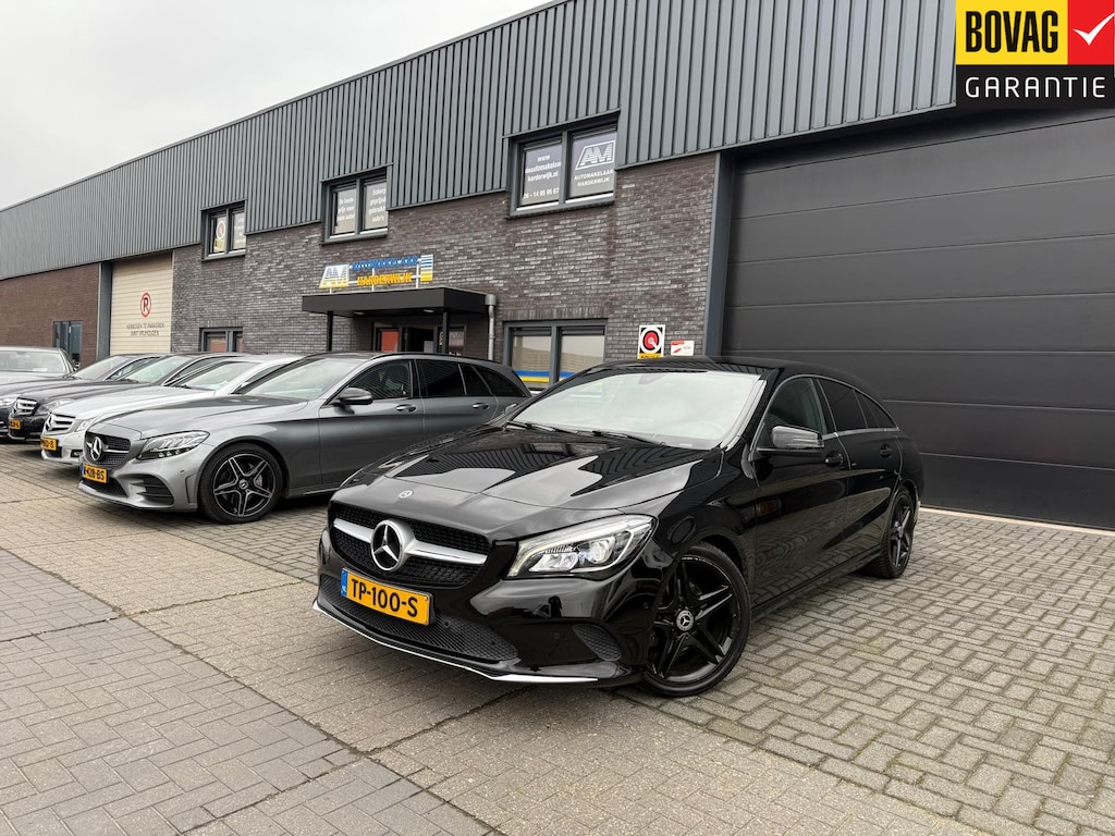 Mercedes-Benz CLA Shooting Brake 180 d Business Solution | 1E EIGENAAR | 3/6/12MND GARANTIE | AUTOMAAT | AIRCO | CRUISE | NAVI | LMV | LED | TREKHAAK |