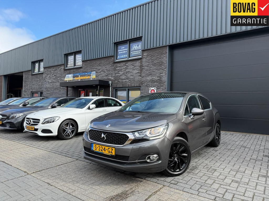 DS 4 1.2 130PK Chic | 1E EIGENAAR | 3/6/12 MND GARANTIE | CLIMA | CARPLAY | CRUISE | LMV |