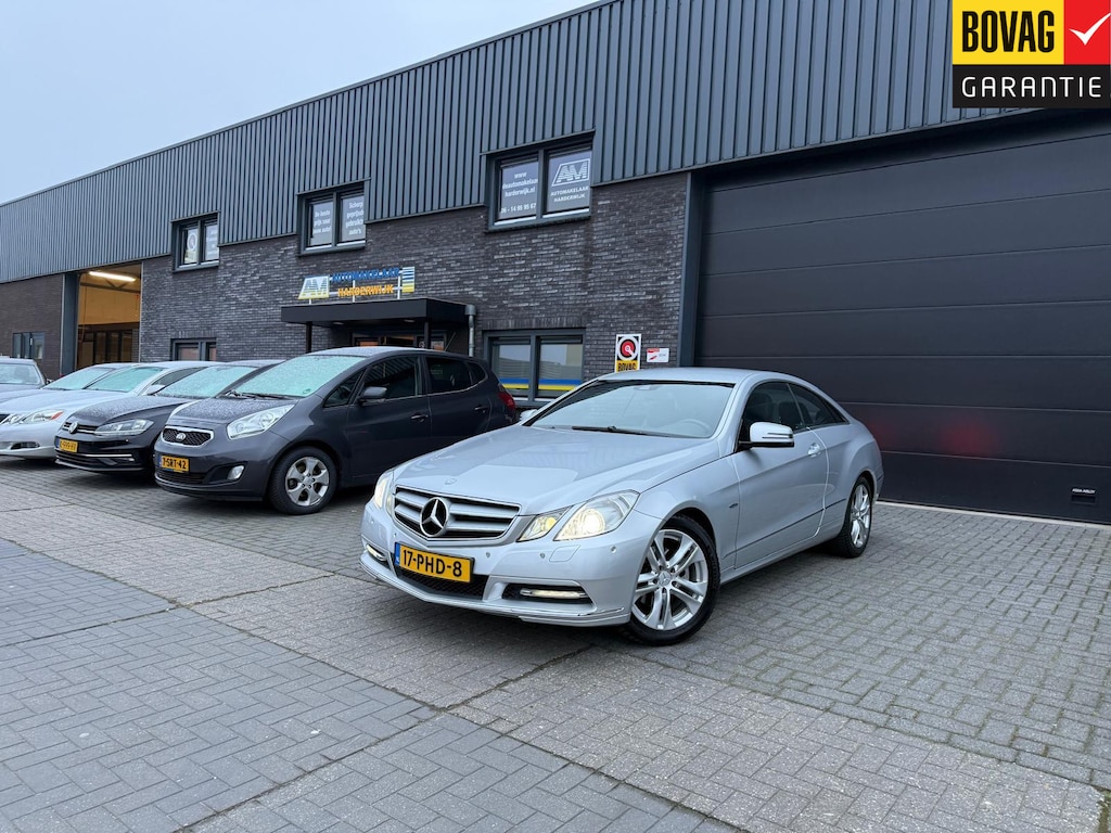 Mercedes-Benz E-klasse Coupé 200 CGI Avantgarde | 2E EIGENAAR | 3/6/12MND GARANTIE | LEDER | NAVI | CRUISE | LMV |