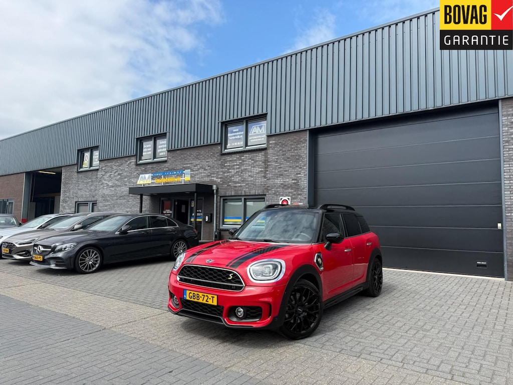 MINI Countryman 1.5 Cooper S E ALL4 | 2E EIGENAAR | 3/6/12MND GARANTIE | PANO | LED | AUTOMAAT | CARPLAY | DAB | NAVI | SFEER | CRUISE