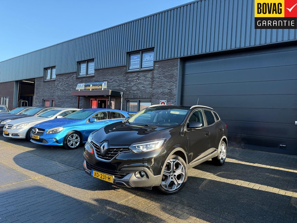 Renault Kadjar 1.2 TCe Bose | 1E EIGENAAR | 3/6/12MND GARANTIE | AUTOMAAT | CRUISE | LED | CRUISE | LEDER |