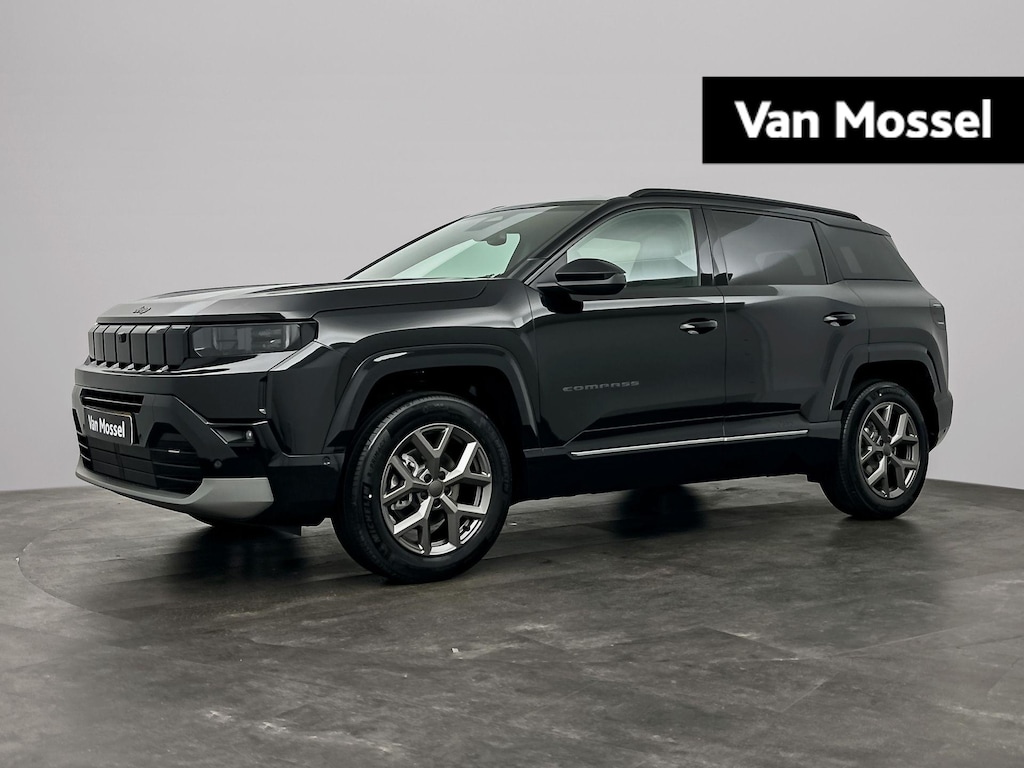 Jeep Compass 1.2 e-Hybrid First Edition | Navigatie | 360 graden camera | PANO | Apple Carplay&Android Auto | Tot 8 jaar garantie!