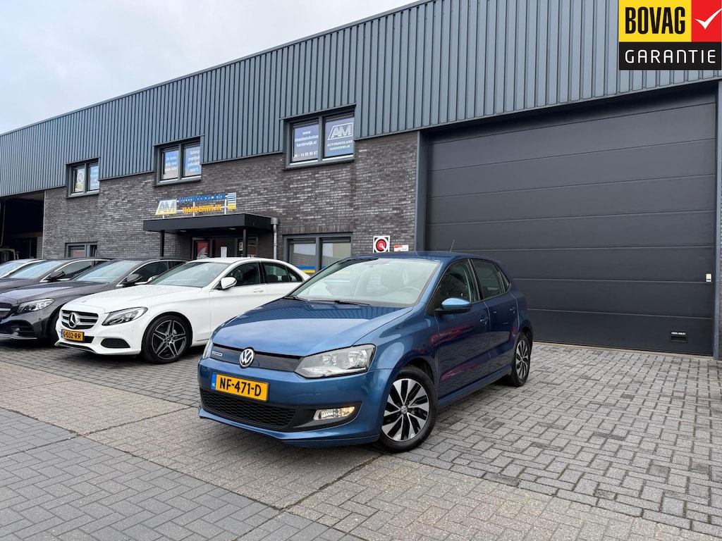 Volkswagen Polo 1.0 BlueMotion Edition | 1E EIGENAAR | 3/6/12MND GARANTIE | CRUISE | CARPLAY | AIRCO | LMV |