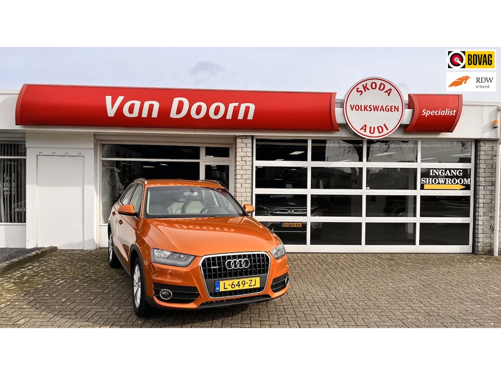 Audi Q3 2.0 TFSI quattro Pro Line 155KW 5-deurs