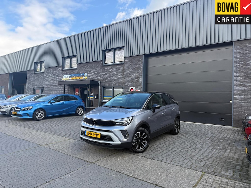 Opel Crossland 1.2 Turbo Elegance | 1E EIGENAAR | 3/6/12MND GARANTIE | CLIMA | LED | CARPLAY | CRUISE | DAB | CARPLAY