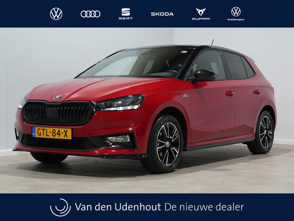 Skoda Fabia 1.0 TSI Monte Carlo Camera Climatroniuc Cruise Control 181