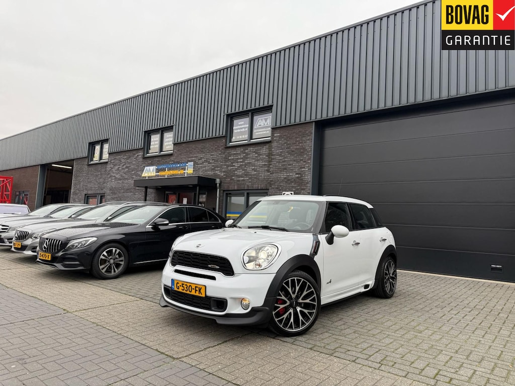 MINI John Cooper Works Mini 1.6 | 1E EIGENAAR | 3/6/12MND GARANTIE | AUTOMAAT | JOHN WORKS | XENON | CRUISE | NAVI |