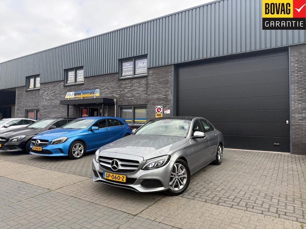 Mercedes-Benz C-klasse 350 e Lease Edition | 2E EIGENAAR | 3/6/12MND GARANTIE | PANO | LED | NAVI | CRUISE | HEAD-UP | TREKHAAK