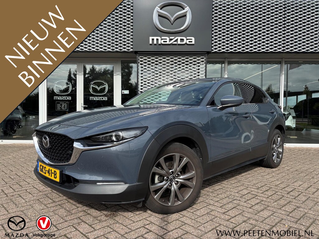Mazda CX-30 2.0 e-SkyActiv-X M Hybrid Comfort | AFNEEMBARE TREKHAAK | DEALER ONDERHOUDEN |