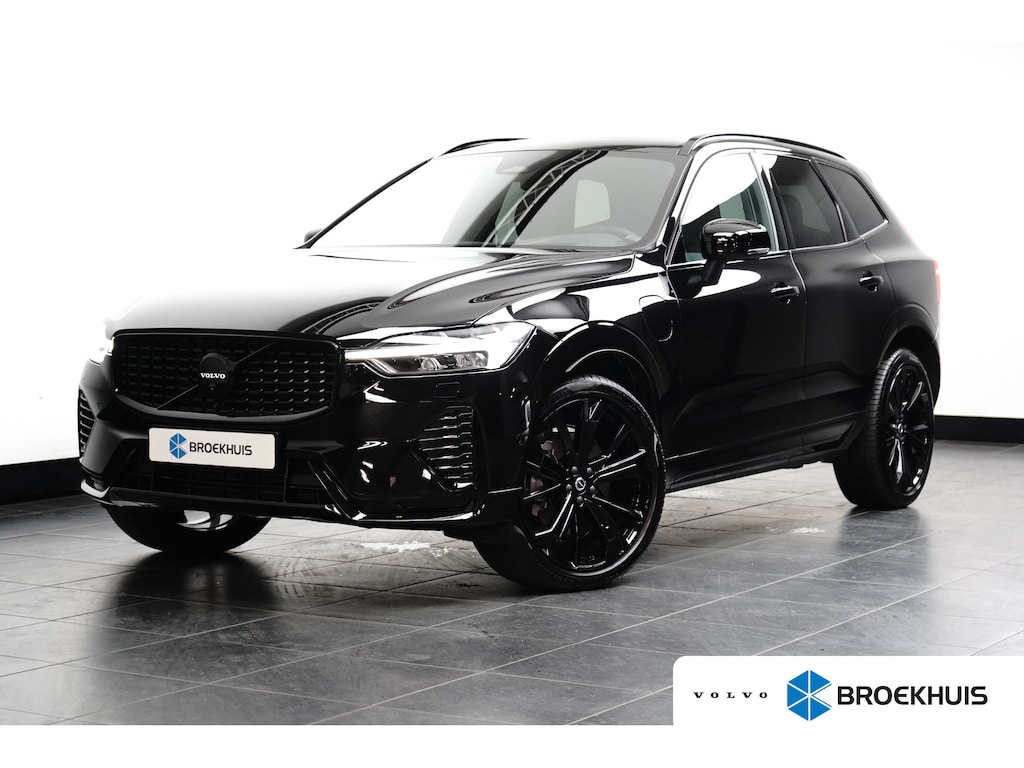 Volvo XC60 2.0 T8 Plug-in hybrid AWD Ultra Black Edition | Massage | HU-Display | Trekhaak | 360 Camera |
