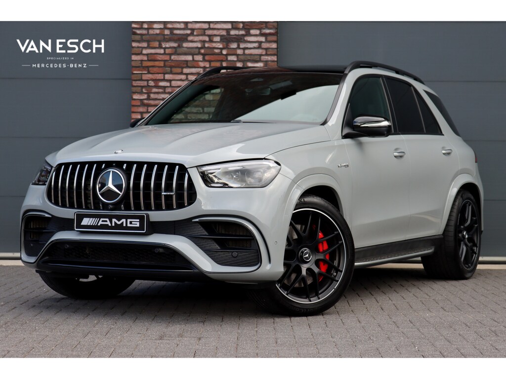 Mercedes-Benz GLE AMG 63 S 4MATIC+ | 612pk | Airmatic | AMG Drivers Package | Burmester | Trekhaak | Stoelventilatie | HUD | Luchtkwaliteitspakket | Zonnerollo's | Standkachel |