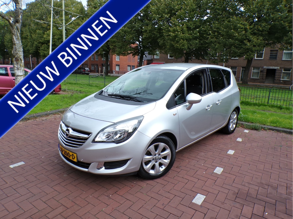 Opel Meriva 1.4 Turbo Cosmo VAN A TOT Z DEALER ONDERHOUDEN.....
