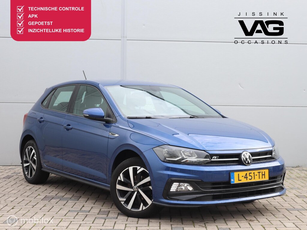 Volkswagen Polo 1.0 TSI R Line Digital cockpit Parkeersensoren