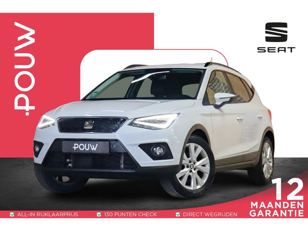 SEAT Arona 1.0 TSI 95pk Style Limited Edition | Apple Carplay/Android Auto | Achteruitrijcamera | LED Koplampen | PDC Voor & Achter