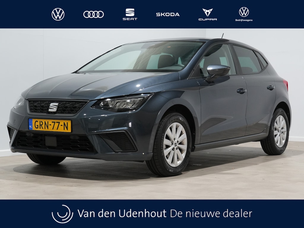 SEAT Ibiza 1.0 EcoTSI Style Business Connect Apple Carplay/Android Auto Climate Stoelverwarming 90