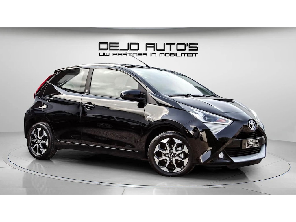 Toyota Aygo 1.0 VVT-i TEAM D NAVI-CARPLAY PDC CAMERA LM VELGEN