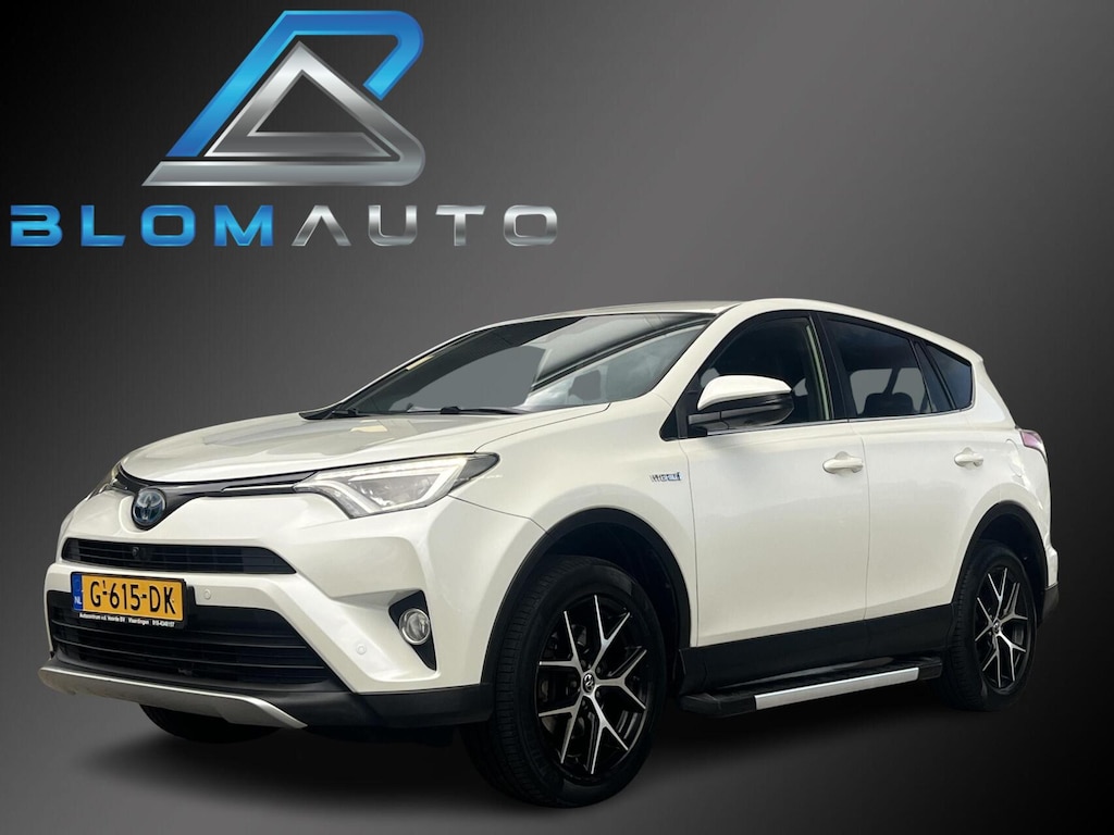 Toyota RAV4 2.5 Hybrid LEDER+360CAM+ACC+LED+KEYLESS+CARPLAY