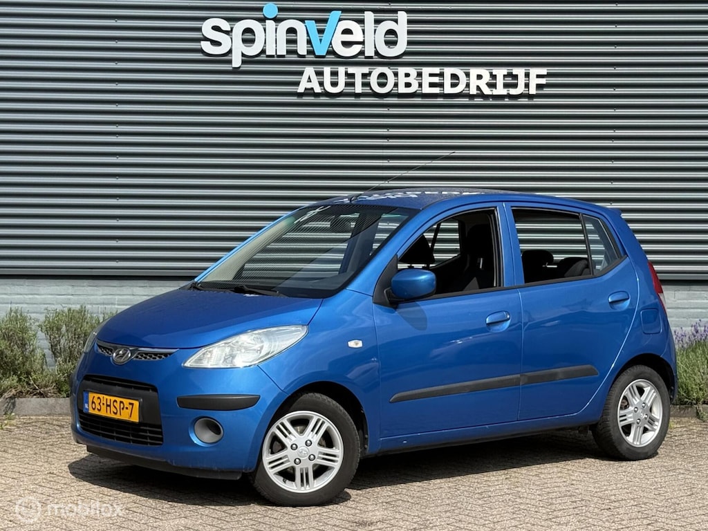 Hyundai i10 1.25i i-Catcher - Airco - Elektrische ramen - Centrale deurvergrendeling