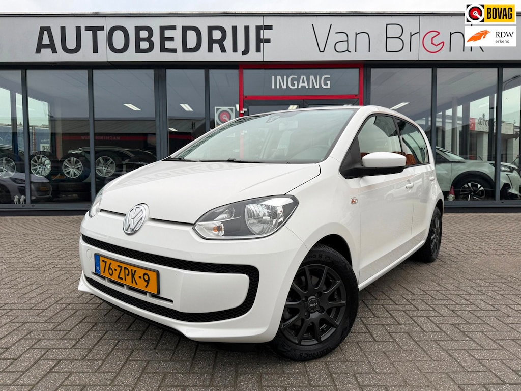 Volkswagen Up! 1.0 move up! BlueMotion | Cruise | Bluetooth | Navi