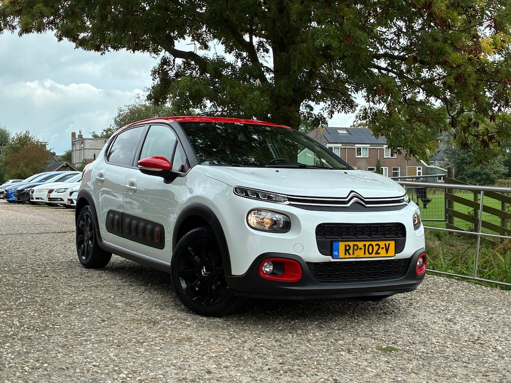 Citroën C3 1.2 PureTech S&S Shine | Camera + Cruise + Navi Nu € 6.975,-!!!