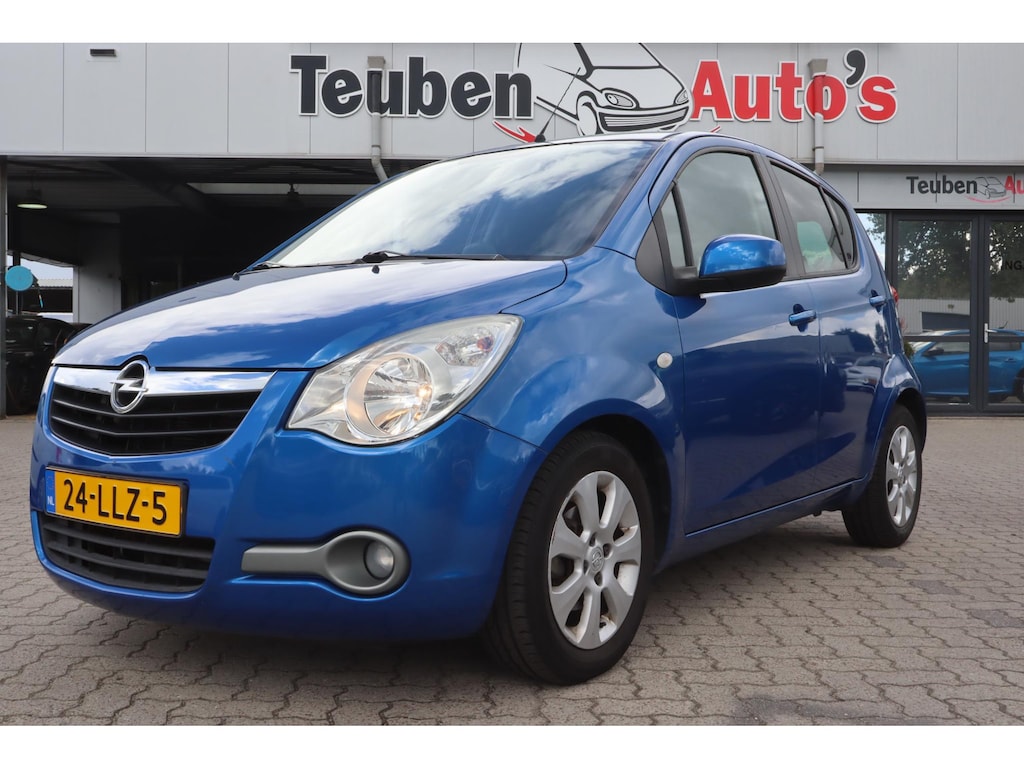 Opel Agila 1.2 Edition | Automaat | Airco | 82.000 KM | Radio-Cd Speler | Elektrisch pakket | Lichtmetalen velgen
