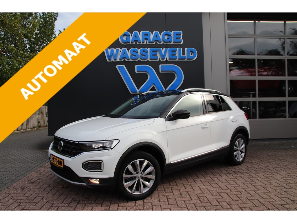 Volkswagen T-Roc 1.5 TSI Sport Trekhaak/Stoelverw/Camera/ACC/Carplay