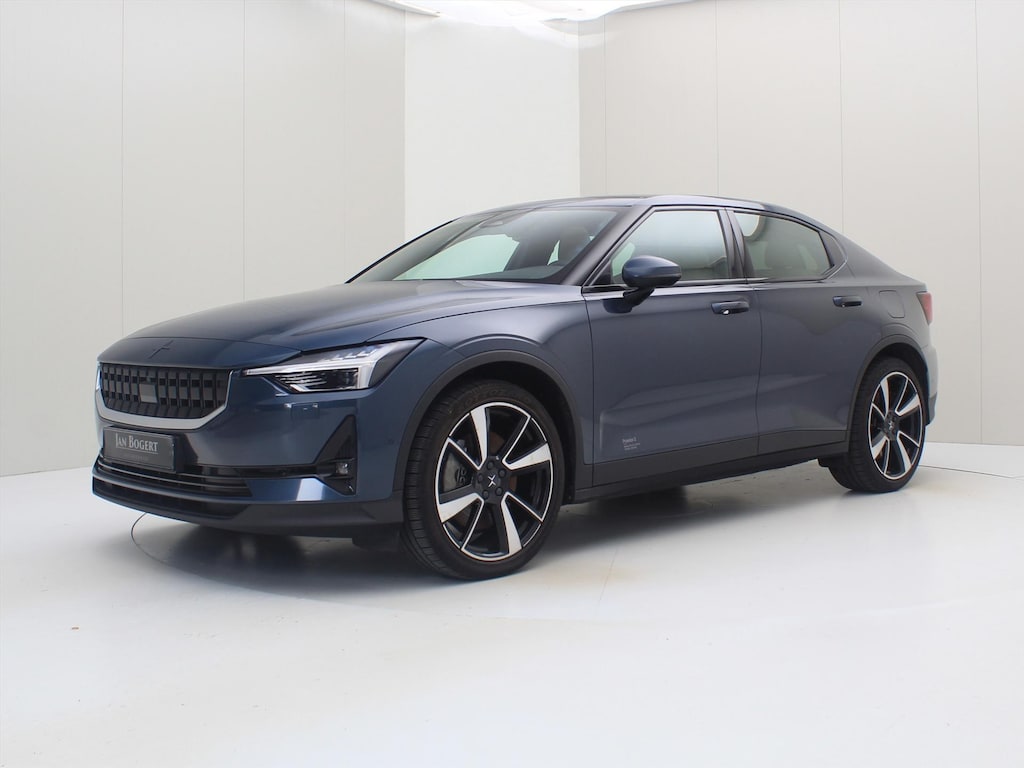 Polestar 2 Long Range Dual Motor 408PK 78kWh 92% SoH [ LEDER+TREKHAAK+20INCH+CARPLAY+STOELVERWARMING ]