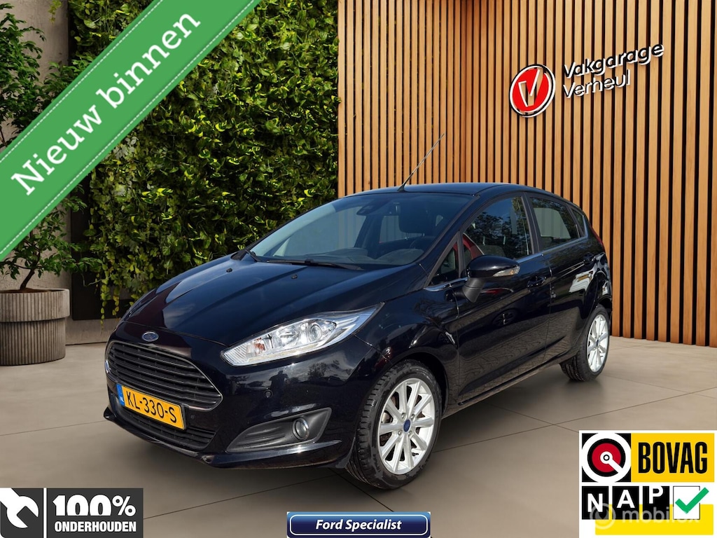 Ford Fiesta 1.0 EcoBoost Titanium ✅NAP ✅Boekjes ✅ Navi
