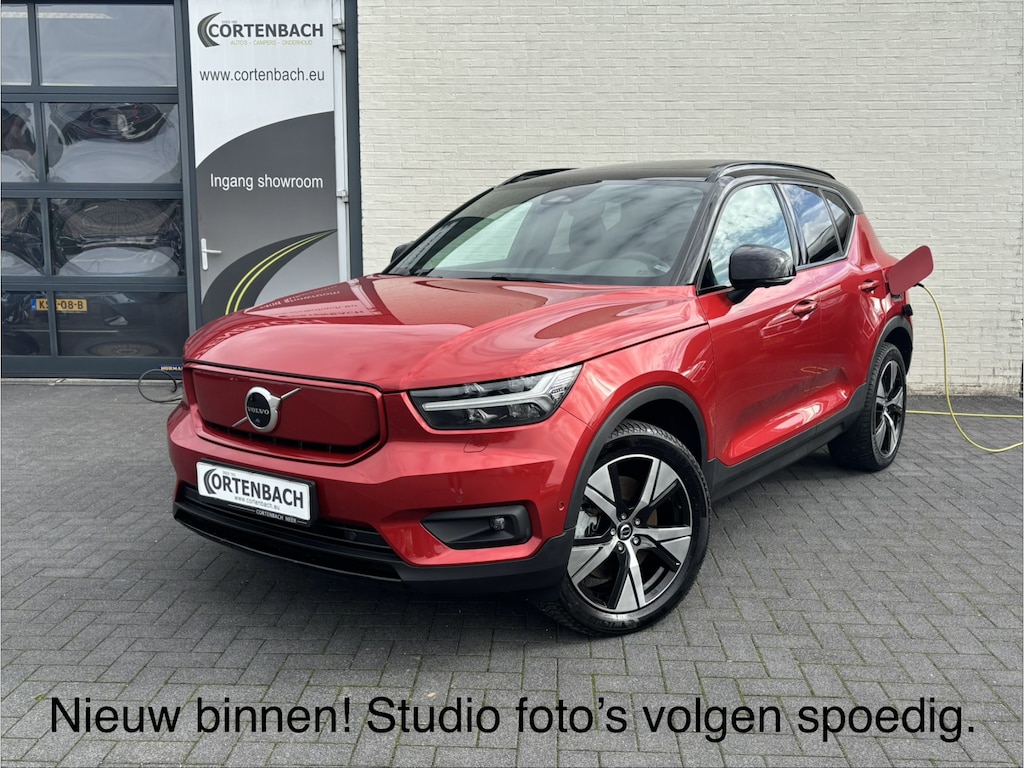 Volvo XC40 Recharge Twin Pro | Panoramadak | Adaptieve cruise | Memory | Harman Kardon | Blis |