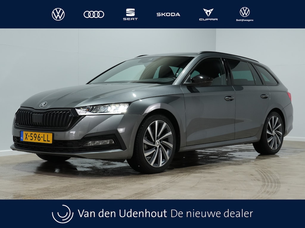 Skoda Octavia Combi 1.0 e-TSI Sport Business Trekhaak Cruise Control 18" LM 3