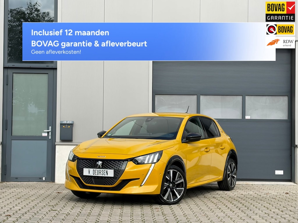 Peugeot 208 1.2 PureTech GT-Line|AUTOMAAT|LED|SFEERVERLICHTING|