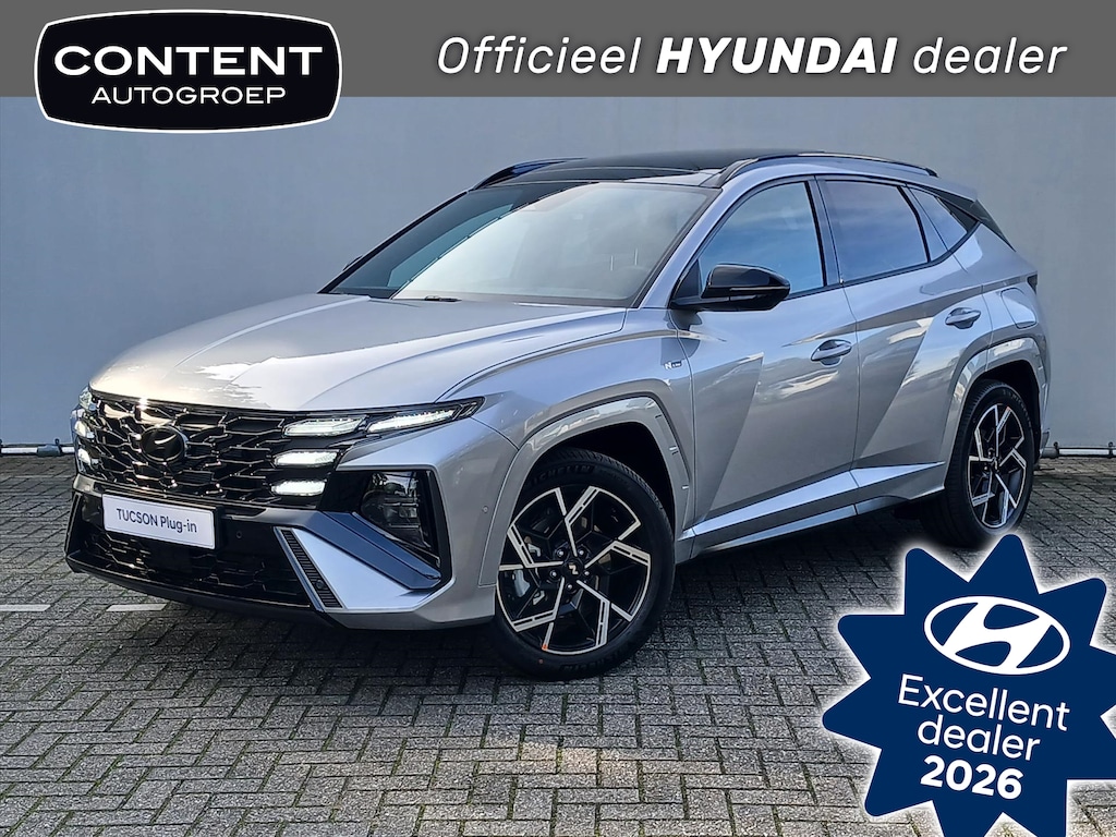 Hyundai Tucson 1.6 PHEV 2WD Aut N Line Sky / Voorraad deal