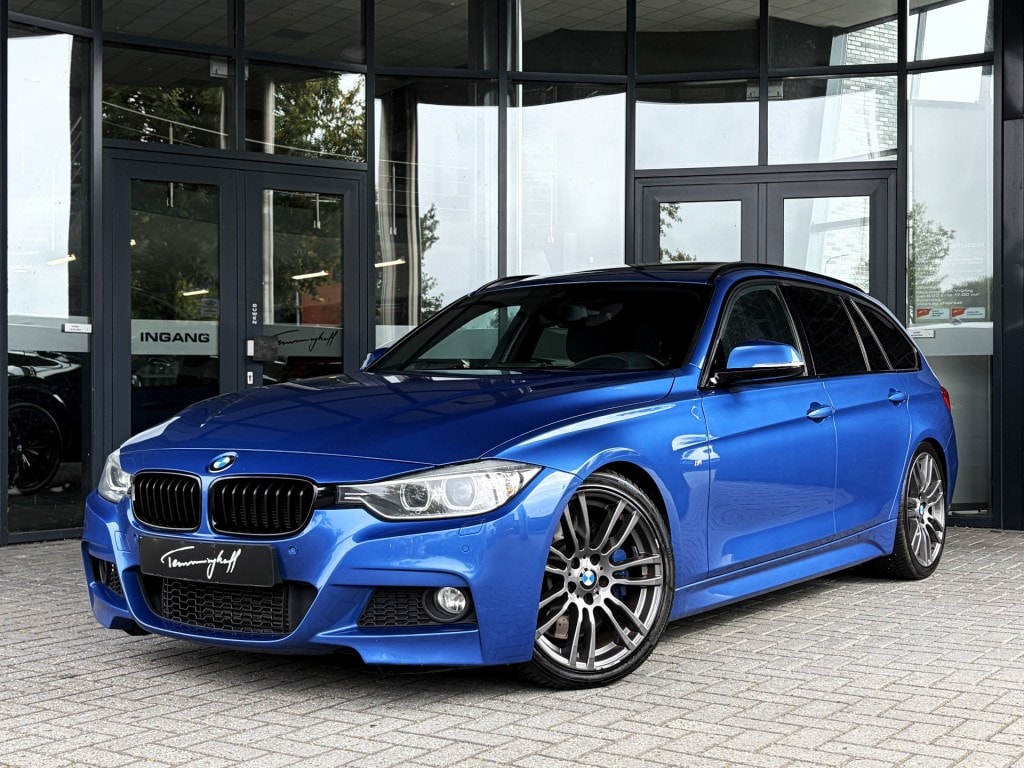 BMW 3-Serie 335i XDR. HIGH EXE. M-SPORT - PANO - LEDER