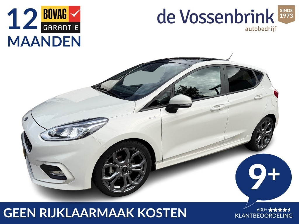 Ford Fiesta 1.0 EcoB. ST-Line 1e Eig. NL-Auto *Geen Afl. kosten*