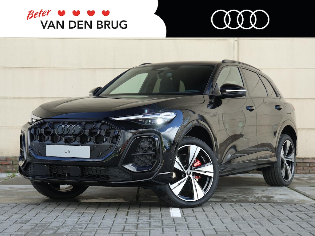 Audi Q5 S edition Competition e-hybrid 367 PK | Pano | 21inch | Luchtvering | Trekhaak | 360 Camera |