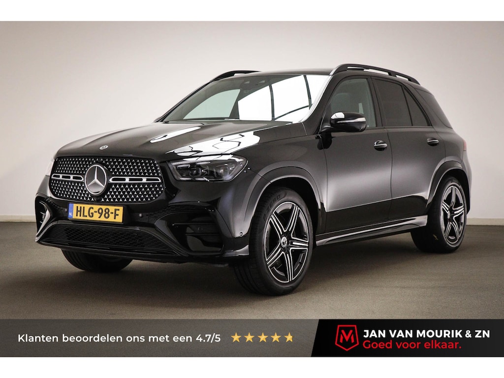 Mercedes-Benz GLE 450 4MATIC AMG Line Premium Plus | LUCHTVERING | PANORAMADAK | 360 CAMERA | TREKHAAK | 21"