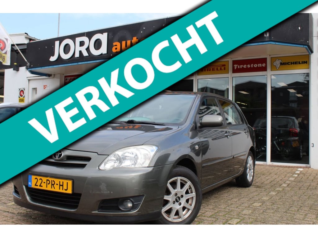Toyota Corolla 1.6 VVT-i Linea Sol