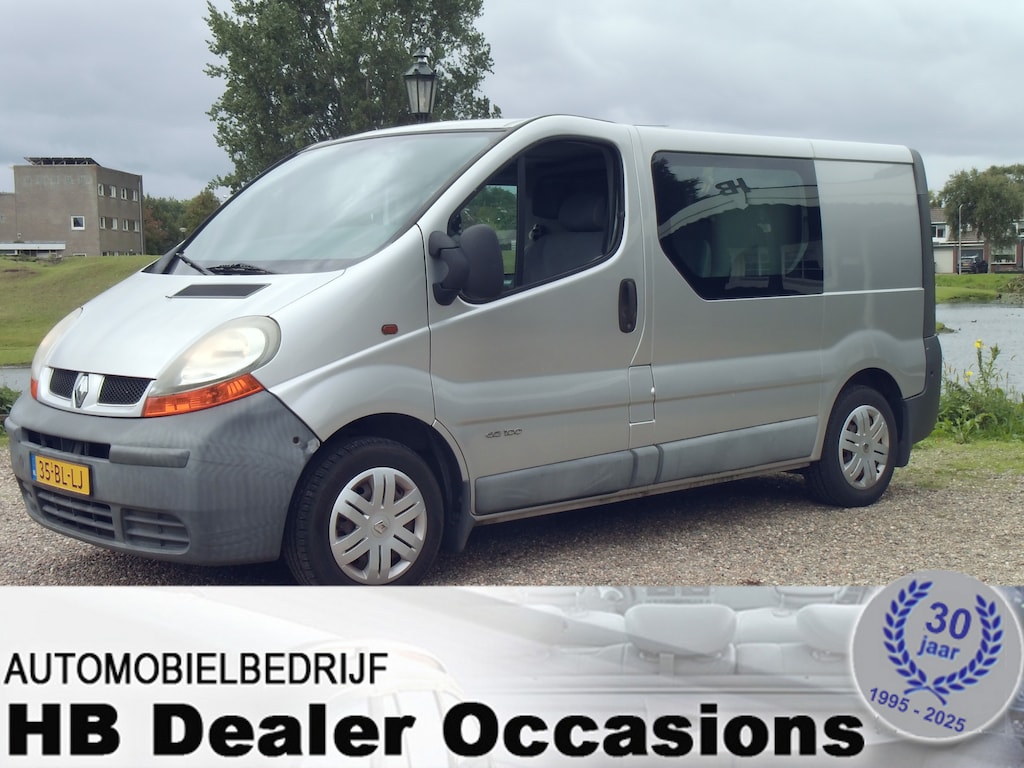 Renault Trafic 1.9 dCi L1H1 DC-airco -nw st