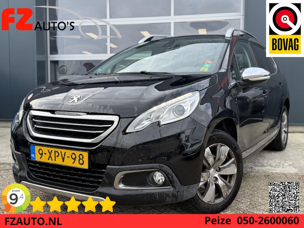 Peugeot 2008 1.2 PureTech Allure Automaat - Navigatie - Climate Control - Trekhaak