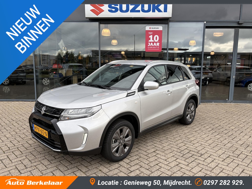 Suzuki Vitara 1.4 Boosterjet Select Smart Hybrid | Trekhaak | Achteruitrijcamera | All Season Banden | 1500 kg Trekgewicht |