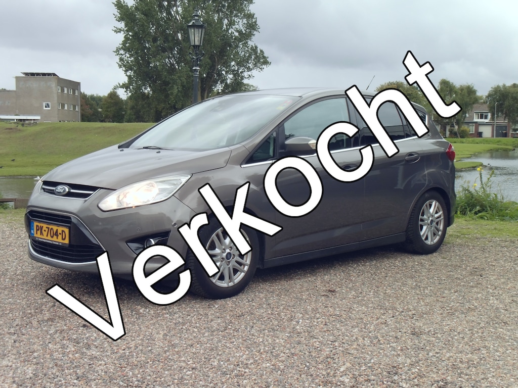 Ford C-Max 1.6 EcoBoost Titanium gr navi clima