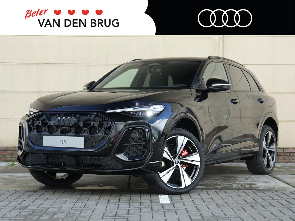 Audi Q5 S edition Competition e-hybrid 367 PK SUV | Pano | 21inch | Luchtvering | Trekhaak | 360 Camera |